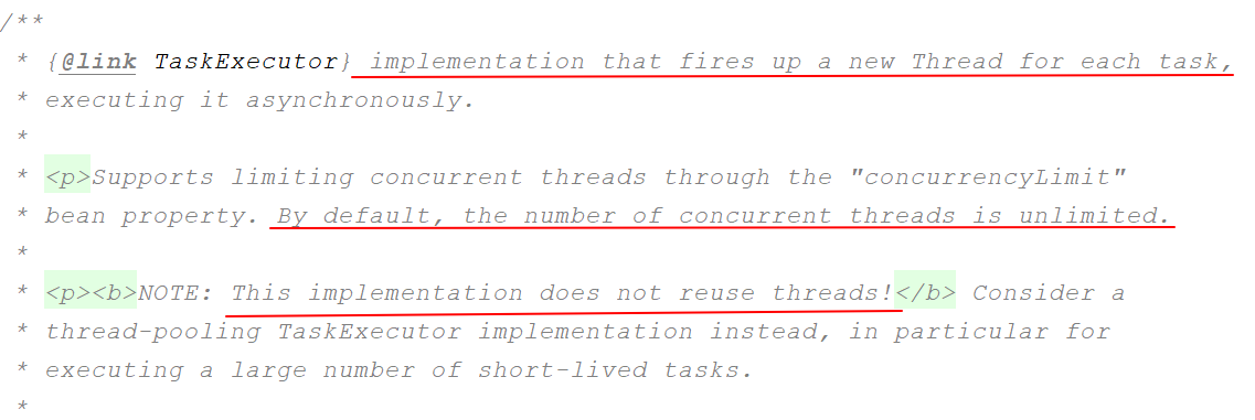 Spring中異步注解@Async的使用、原理及使用時(shí)可能導(dǎo)致的問(wèn)題及解決方法