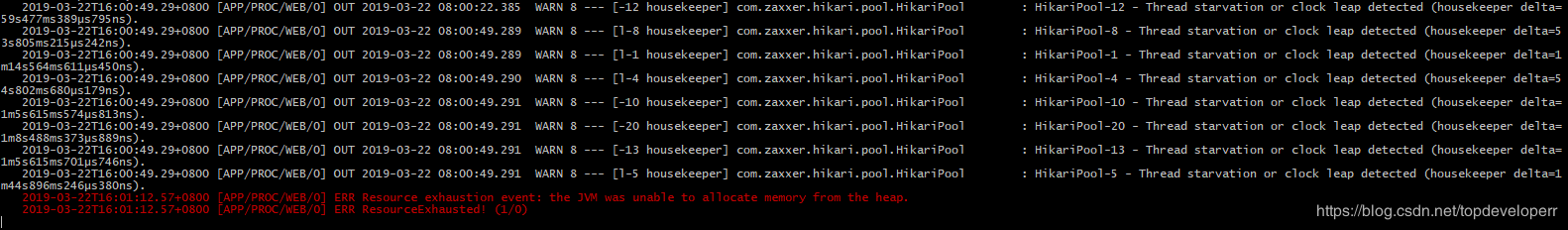 spring batch使用reader讀數據的內存容量問題詳解