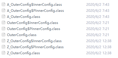 static關(guān)鍵字有何魔法?竟讓Spring Boot搞出那么多靜態(tài)內(nèi)部類(推薦)