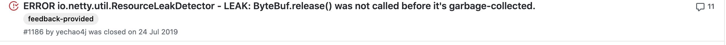 詳解SpringCloudGateway內存泄漏問題