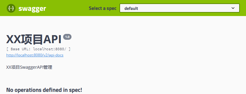 Spring Boot整合swagger使用教程詳解