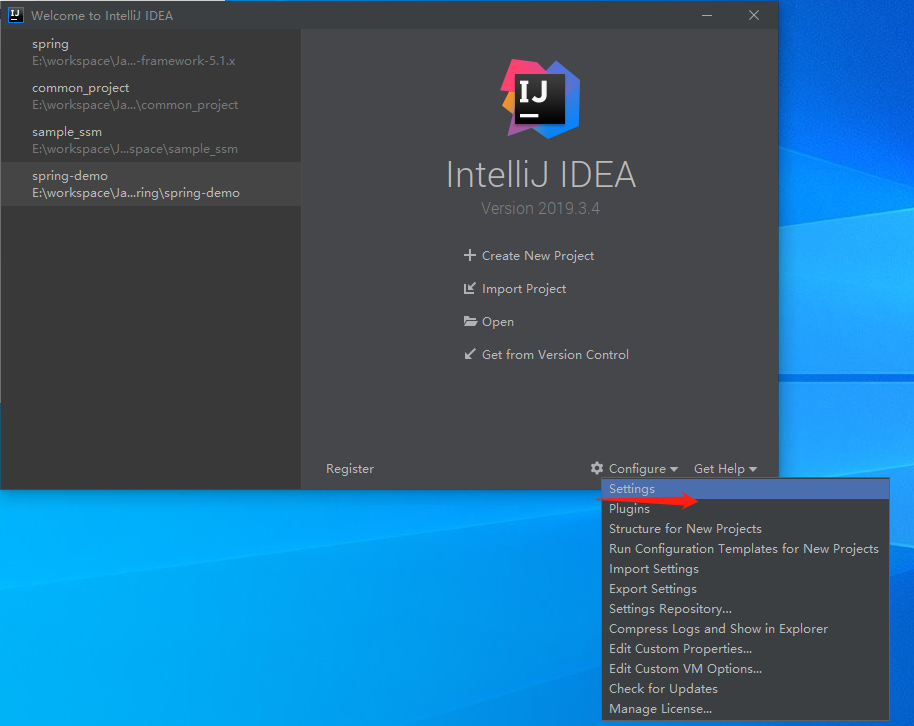 Spring實現源碼下載編譯及導入IDEA過程圖解
