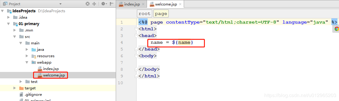 圖解如何在Spring Boot中使用JSP頁面