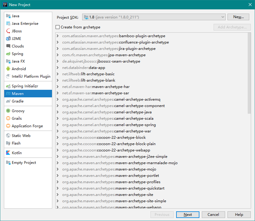 IDEA+Maven創(chuàng)建Spring項目的實現(xiàn)步驟