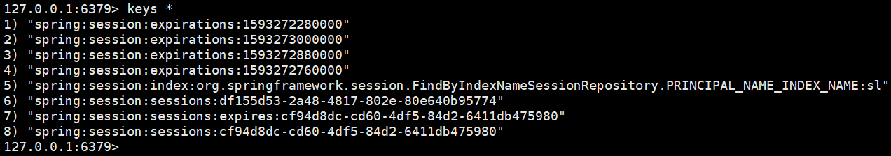 Spring session實(shí)現(xiàn)共享單點(diǎn)登錄案例過(guò)程解析