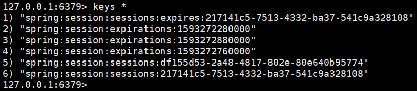 Spring session實(shí)現(xiàn)共享單點(diǎn)登錄案例過(guò)程解析