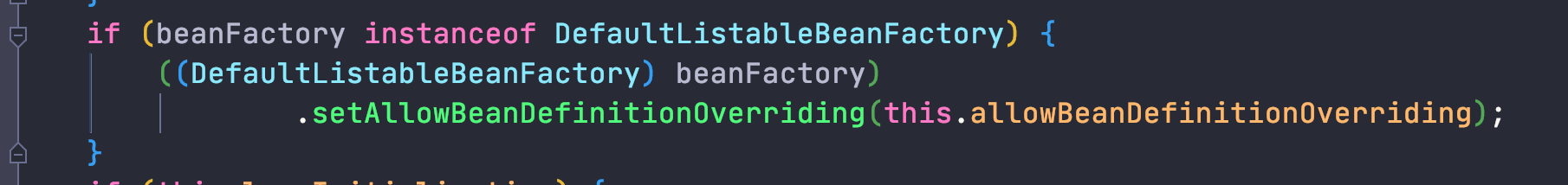 簡單了解Spring beanfactory循環依賴命名重復屬性