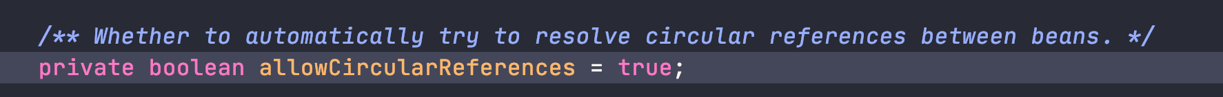 簡單了解Spring beanfactory循環依賴命名重復屬性