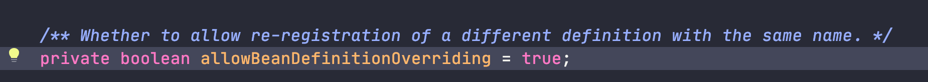簡單了解Spring beanfactory循環依賴命名重復屬性