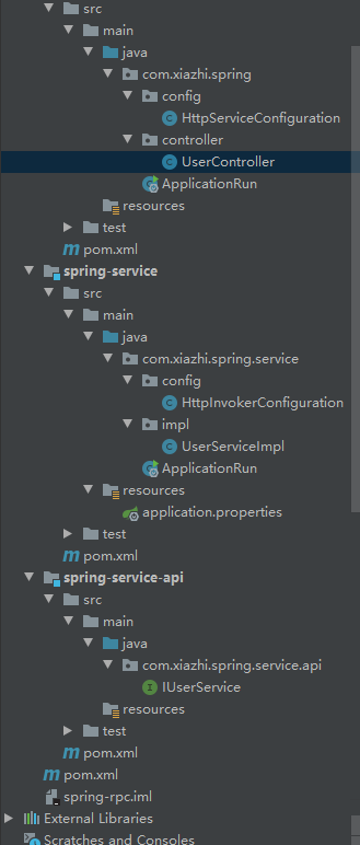 Spring http服務遠程調用實現過程解析