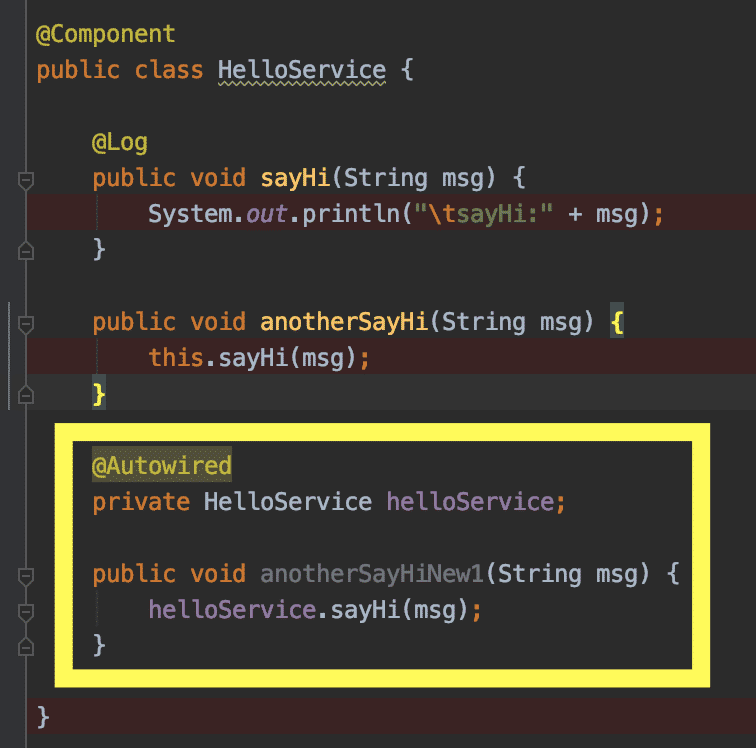 Spring aop失效的幾種解決方案