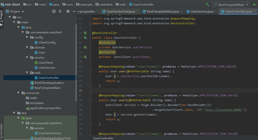 Spring Boot2發布調用REST服務實現方法
