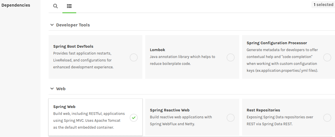 基于IDEA，Eclipse搭建Spring Boot項目過程圖解
