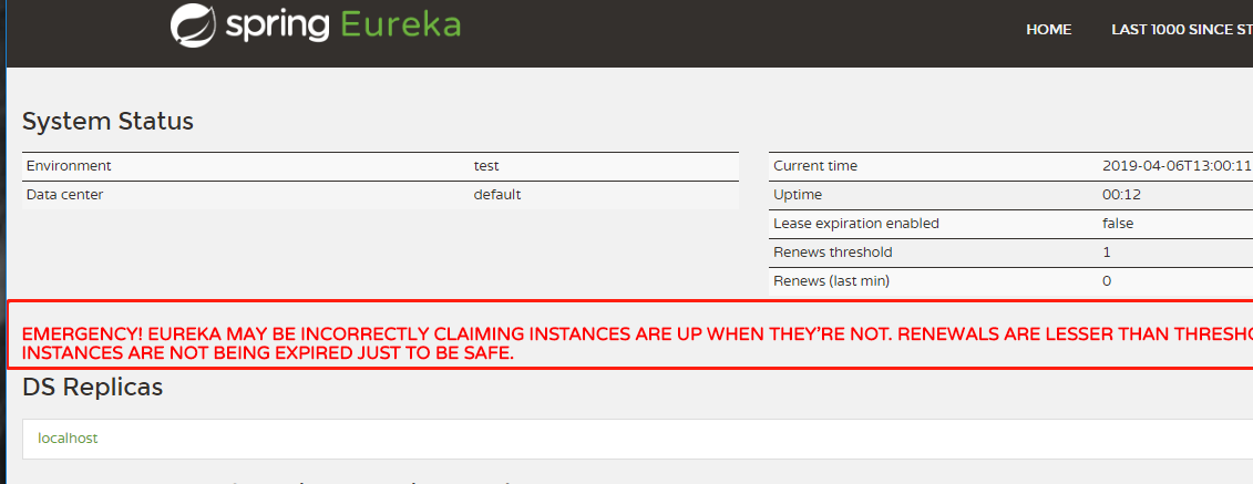 springCloud服務(wù)注冊Eureka實現(xiàn)過程圖解