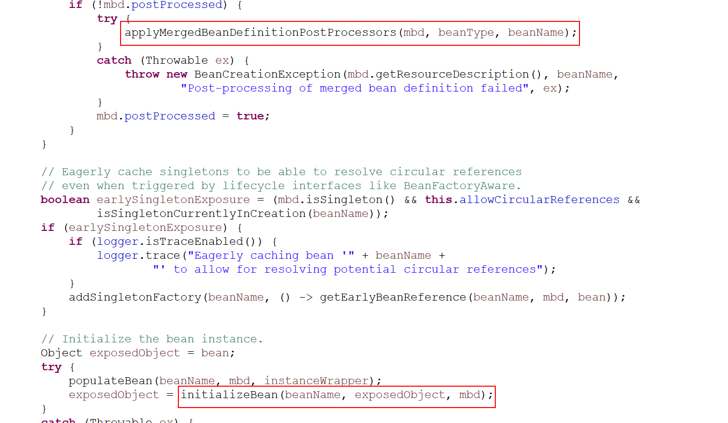 通過實例解析spring對象生命周期