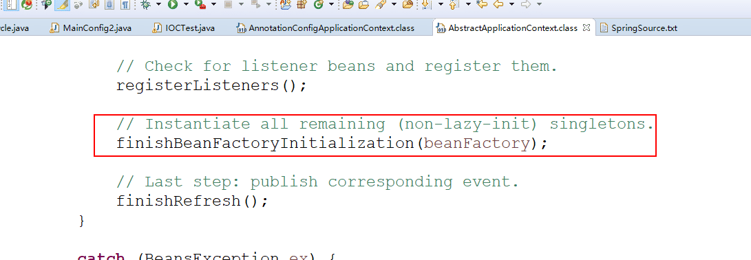 通過實例解析spring對象生命周期
