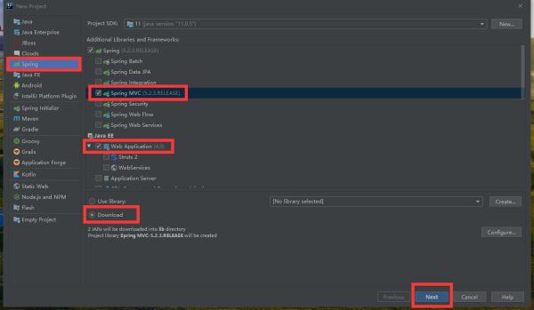 Intellij IDEA 旗艦版創建 Spring MVC 項目踩過的坑