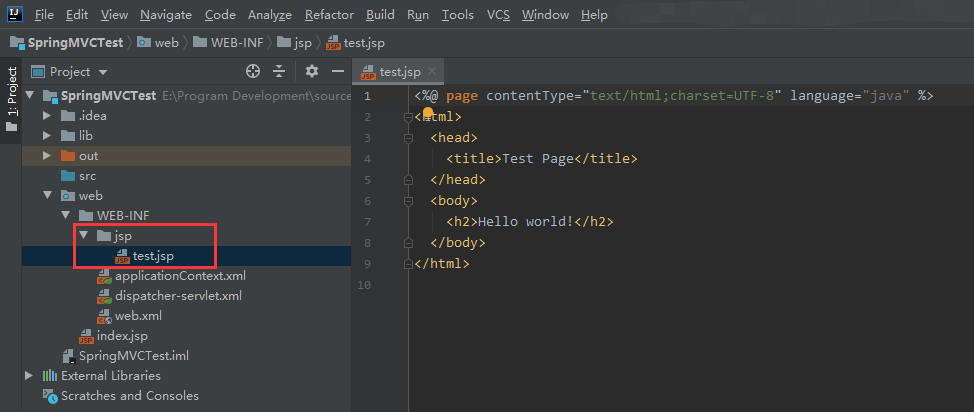 Intellij IDEA 旗艦版創建 Spring MVC 項目踩過的坑