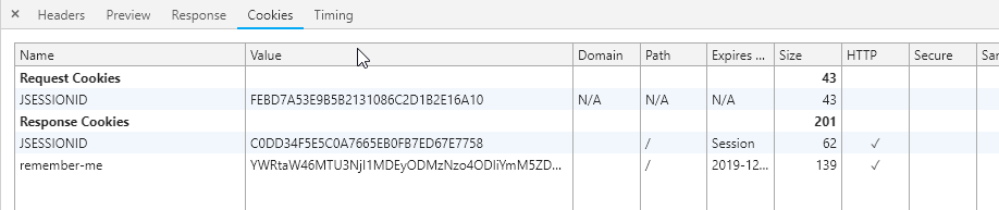 Spring security實現記住我下次自動登錄功能過程詳解