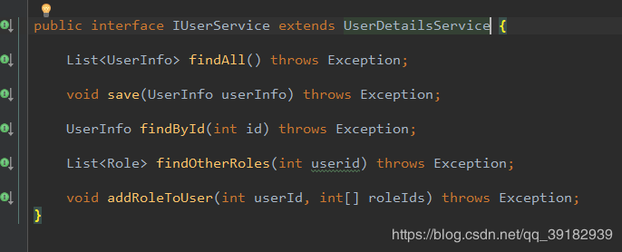Spring Security使用數(shù)據(jù)庫認(rèn)證及用戶密碼加密和解密功能
