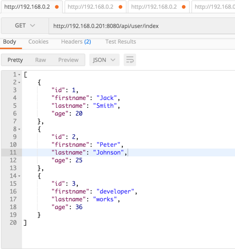使用 Spring Boot 2.0 + WebFlux 實現 RESTful API