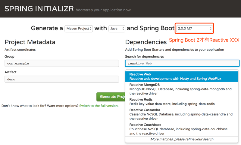 使用 Spring Boot 2.0 + WebFlux 實現 RESTful API