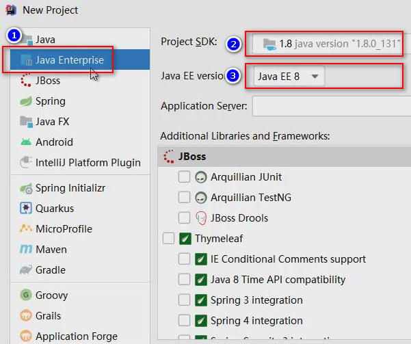 使用IDEA開發配置Java Web的初始化過程