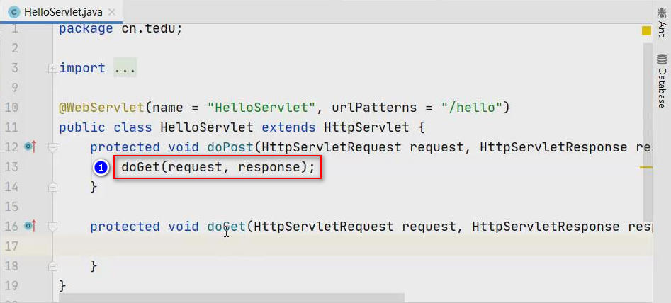 使用IDEA開發配置Java Web的初始化過程