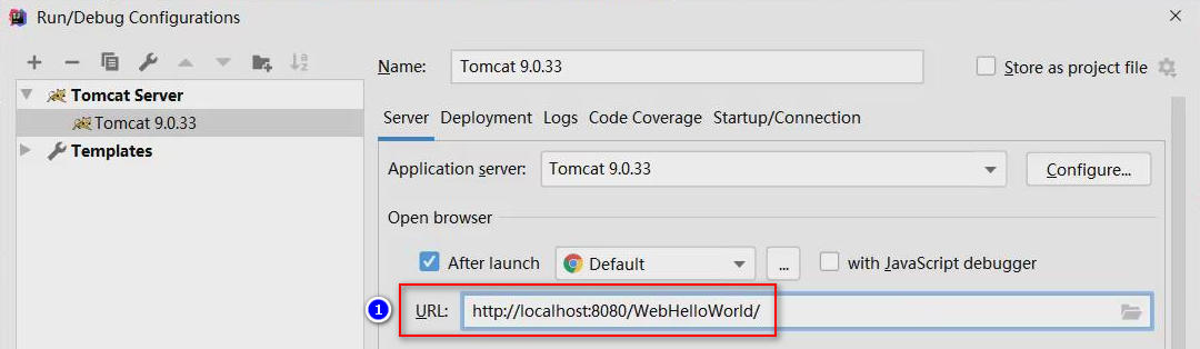 使用IDEA開發配置Java Web的初始化過程