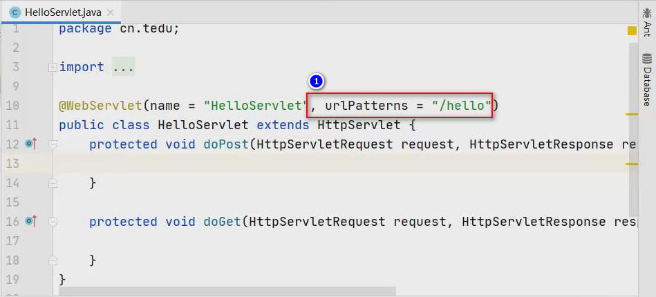 使用IDEA開發配置Java Web的初始化過程