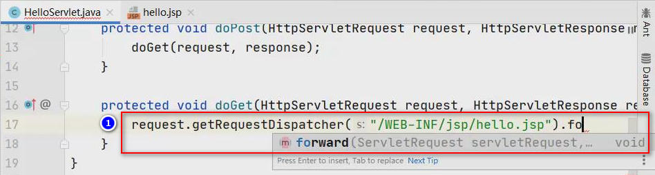 使用IDEA開發配置Java Web的初始化過程