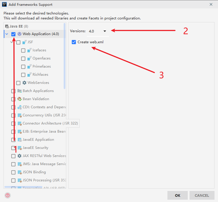 如何使用IDEA新建一個(gè)普通的Javaweb項(xiàng)目