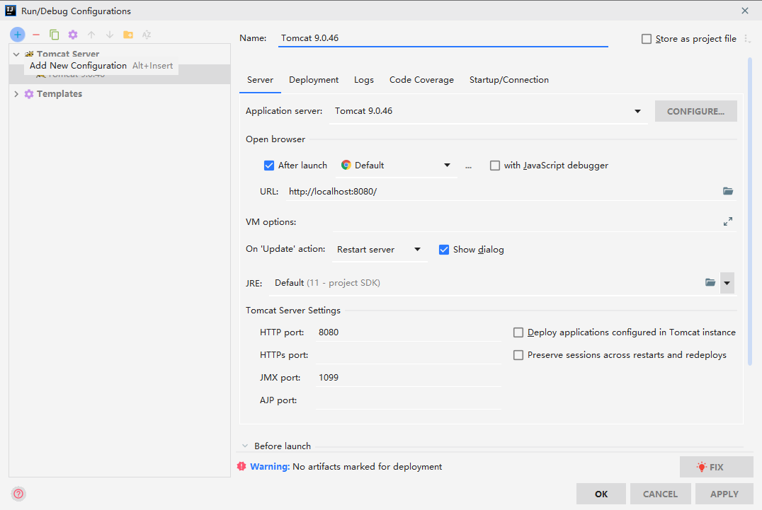 如何使用IDEA新建一個(gè)普通的Javaweb項(xiàng)目