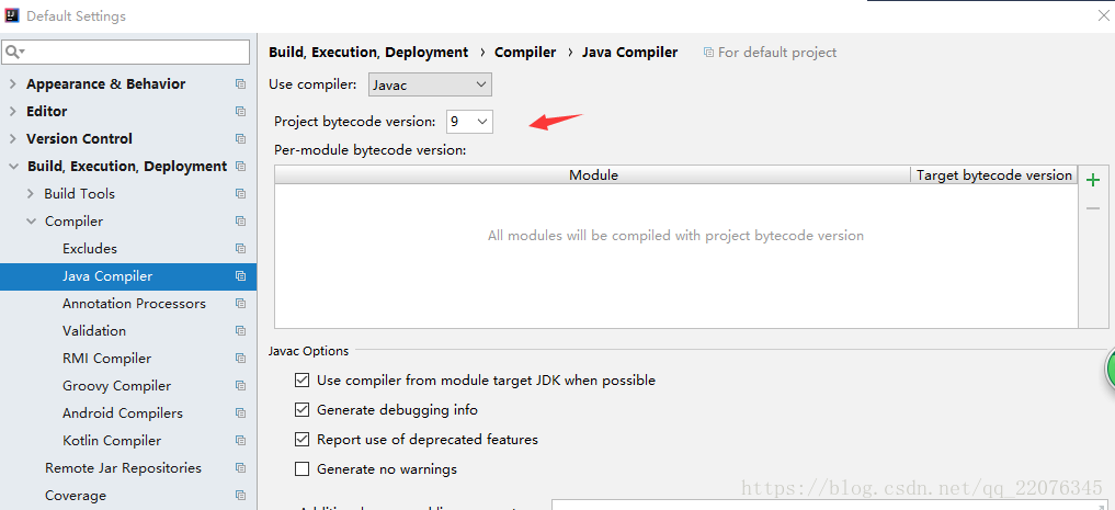 關于Intellij idea 報錯:Error : java 不支持發行版本5的問題