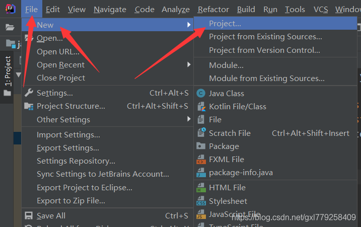 IDEA創(chuàng)建Java項(xiàng)目導(dǎo)出Jar包運(yùn)行