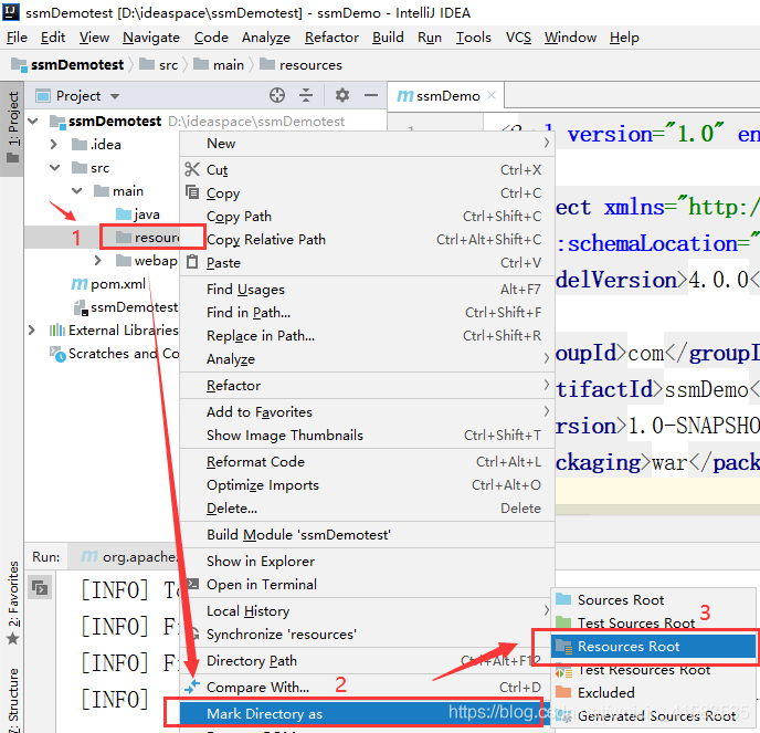 通過IEAD+Maven快速搭建SSM項(xiàng)目的過程(Spring + Spring MVC + Mybatis)