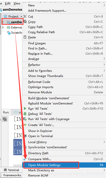 通過IEAD+Maven快速搭建SSM項(xiàng)目的過程(Spring + Spring MVC + Mybatis)