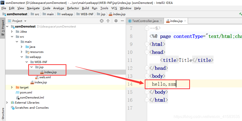 通過IEAD+Maven快速搭建SSM項(xiàng)目的過程(Spring + Spring MVC + Mybatis)