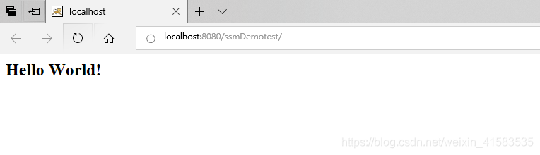 通過IEAD+Maven快速搭建SSM項(xiàng)目的過程(Spring + Spring MVC + Mybatis)