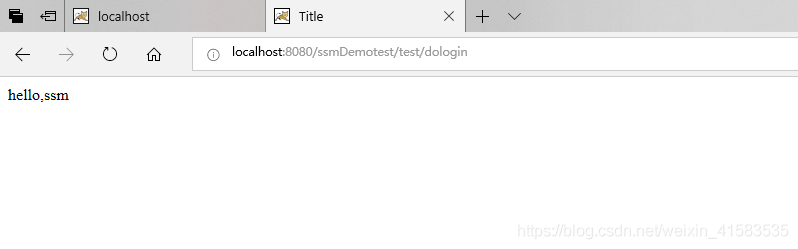 通過IEAD+Maven快速搭建SSM項(xiàng)目的過程(Spring + Spring MVC + Mybatis)