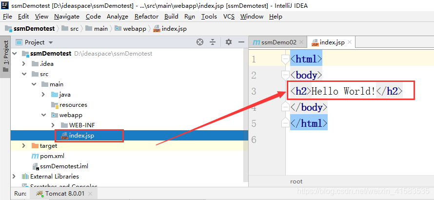 通過IEAD+Maven快速搭建SSM項(xiàng)目的過程(Spring + Spring MVC + Mybatis)