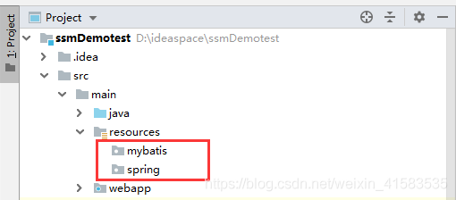 通過IEAD+Maven快速搭建SSM項(xiàng)目的過程(Spring + Spring MVC + Mybatis)