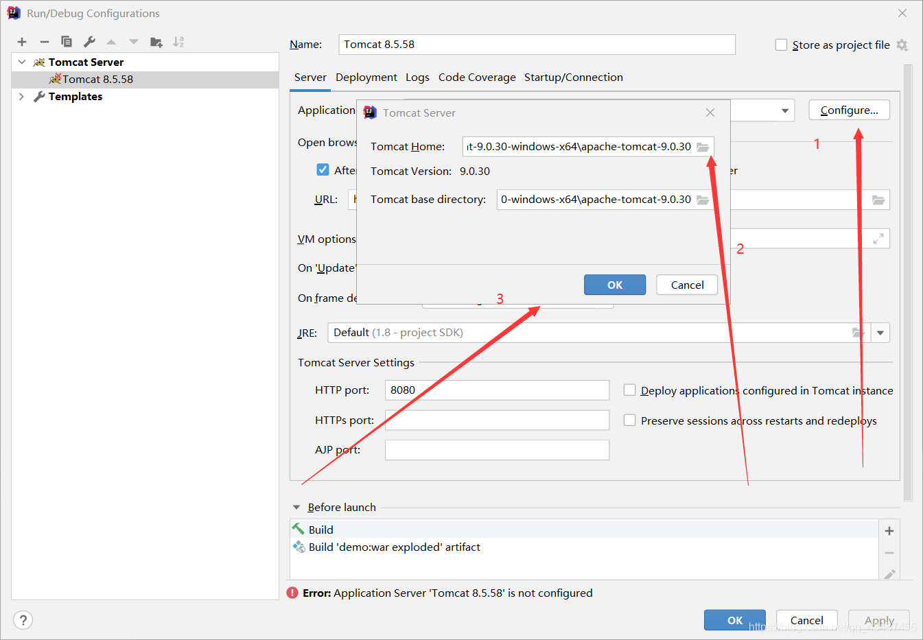 IDEA2020.2.3中創(chuàng)建JavaWeb工程的完整步驟記錄