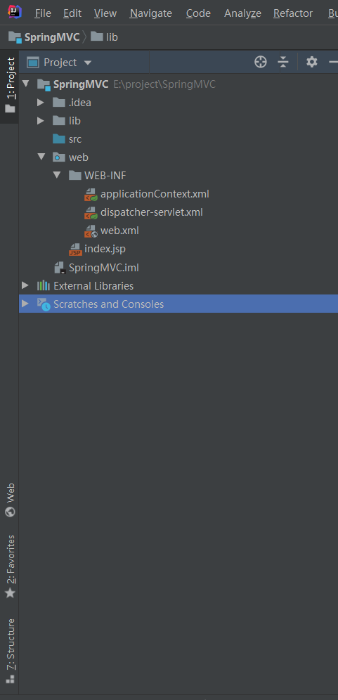基于IDEA創(chuàng)建SpringMVC項(xiàng)目流程圖解