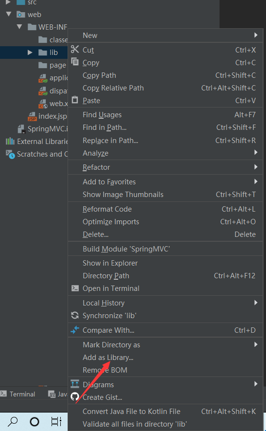 基于IDEA創(chuàng)建SpringMVC項(xiàng)目流程圖解