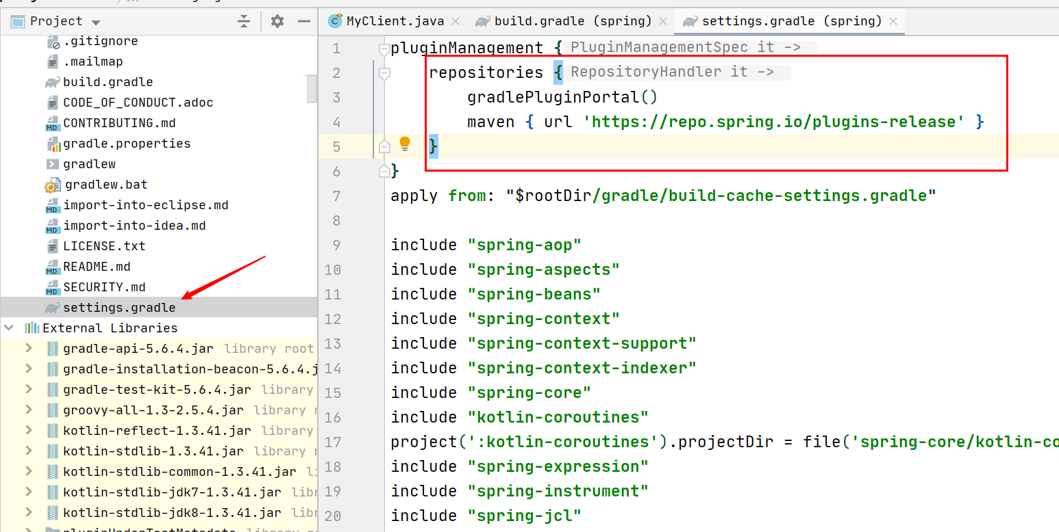 grade構建閱讀spring源碼環境 Idea2020.3的過程