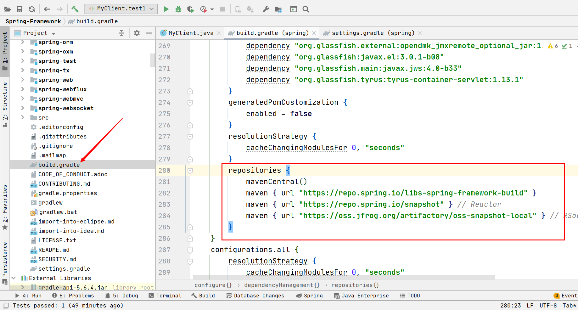grade構建閱讀spring源碼環境 Idea2020.3的過程
