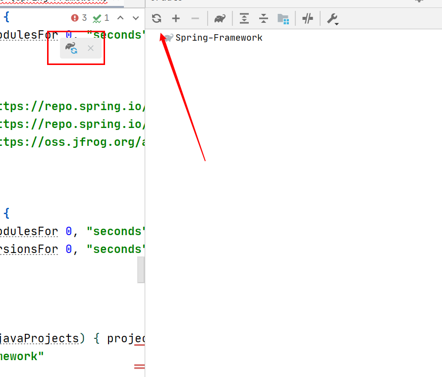grade構建閱讀spring源碼環境 Idea2020.3的過程
