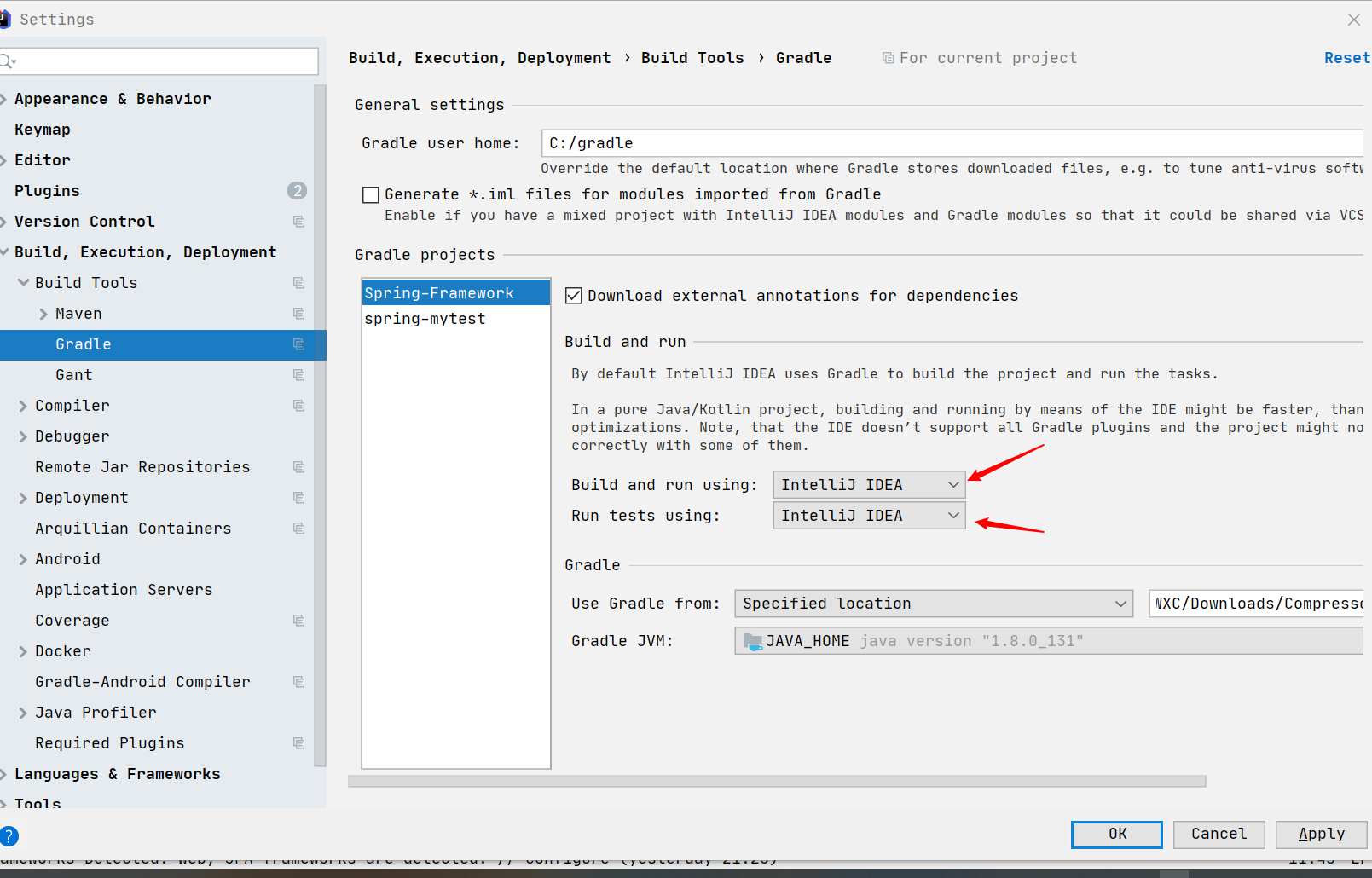 grade構建閱讀spring源碼環境 Idea2020.3的過程