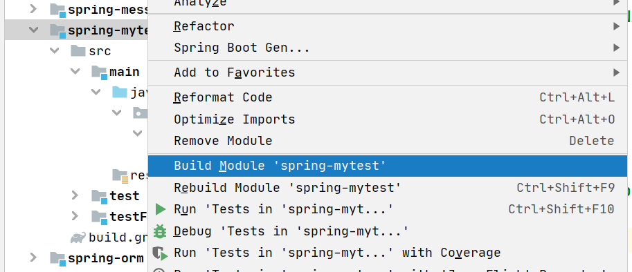 grade構建閱讀spring源碼環境 Idea2020.3的過程